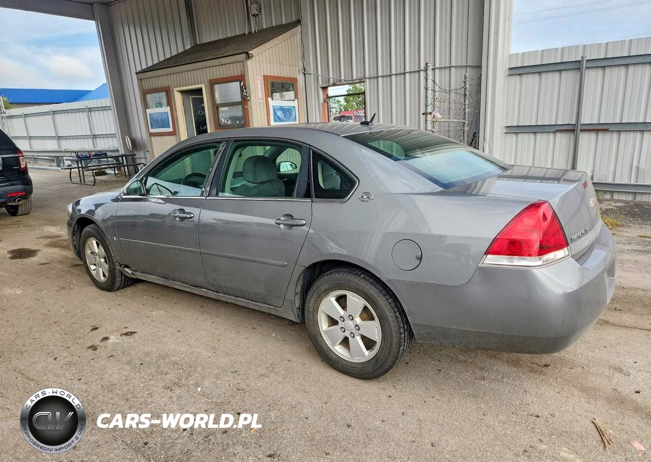 2007 Chevrolet Impala Lt VIN:2G1WT58K479241508 - 2