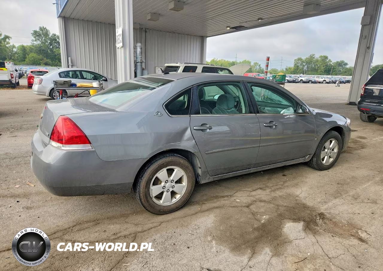 2007 Chevrolet Impala Lt VIN:2G1WT58K479241508 - 3