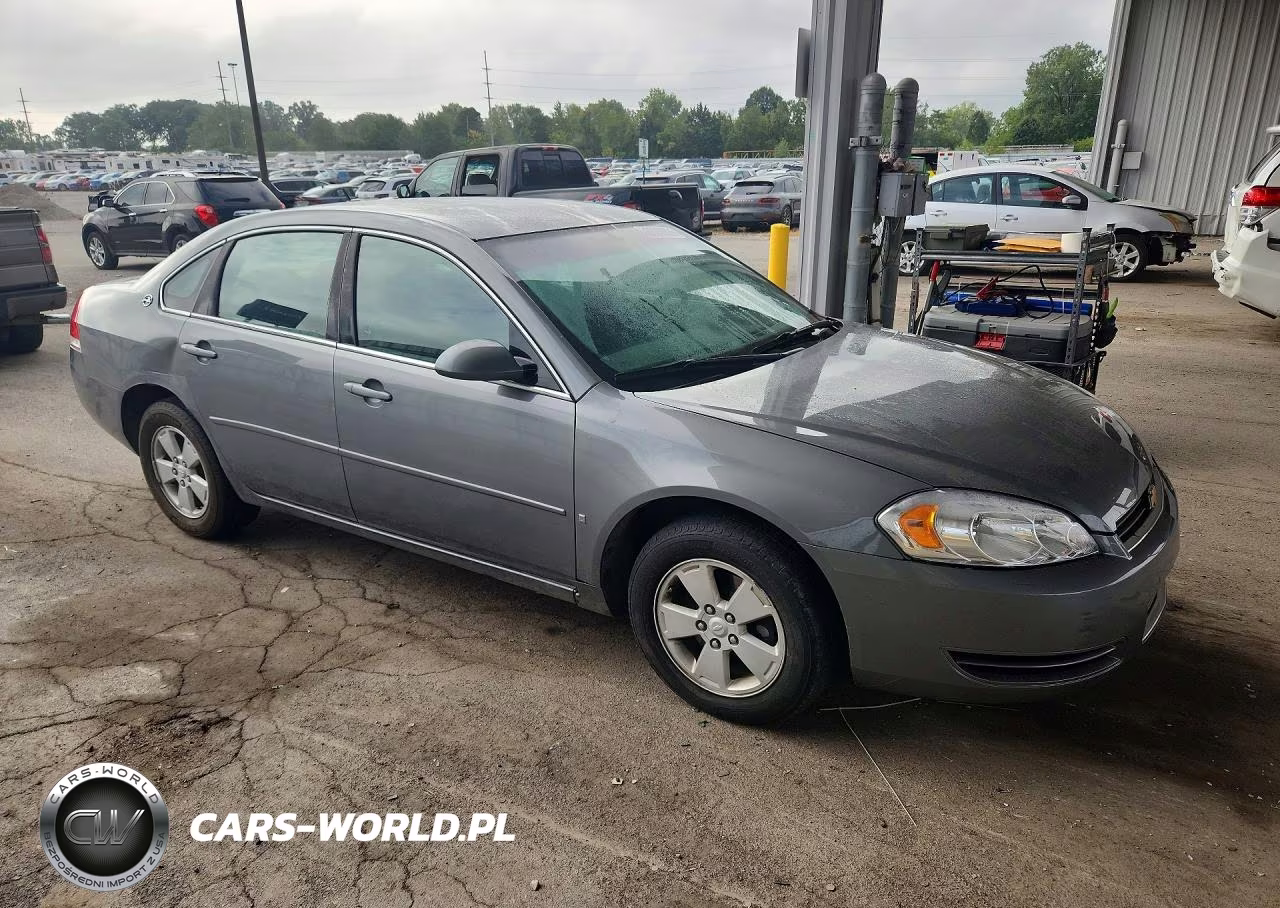2007 Chevrolet Impala Lt VIN:2G1WT58K479241508 - 4