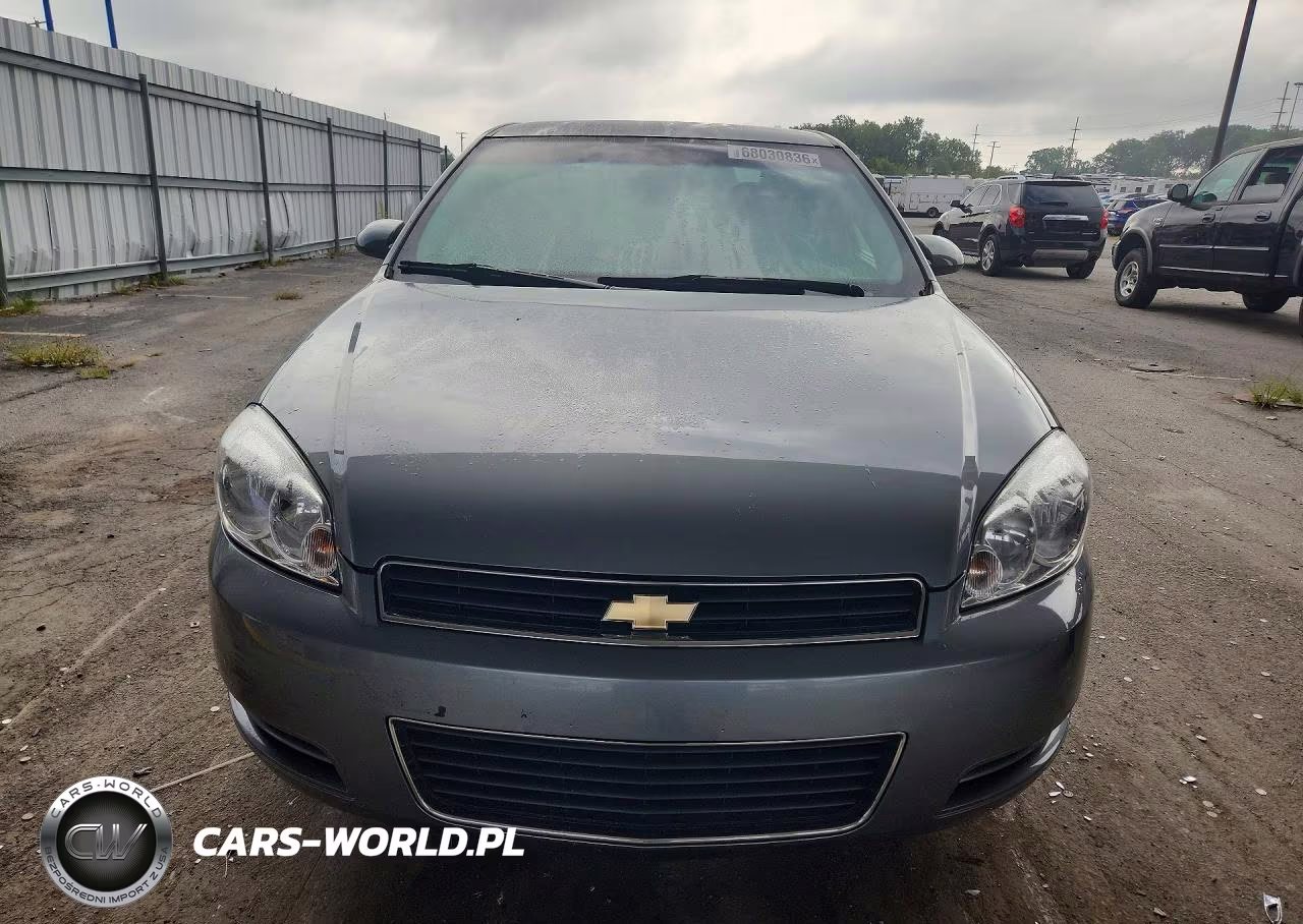 2007 Chevrolet Impala Lt VIN:2G1WT58K479241508 - 5