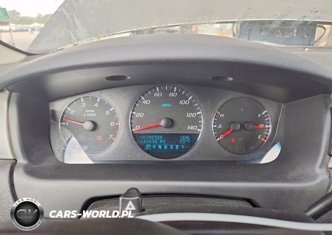 2007 Chevrolet Impala Lt VIN:2G1WT58K479241508 - 9