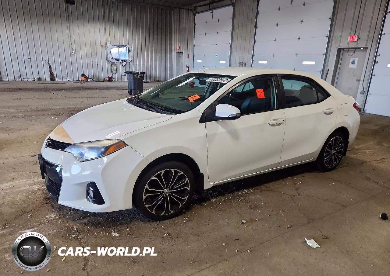 2014 Toyota Corolla S Plus