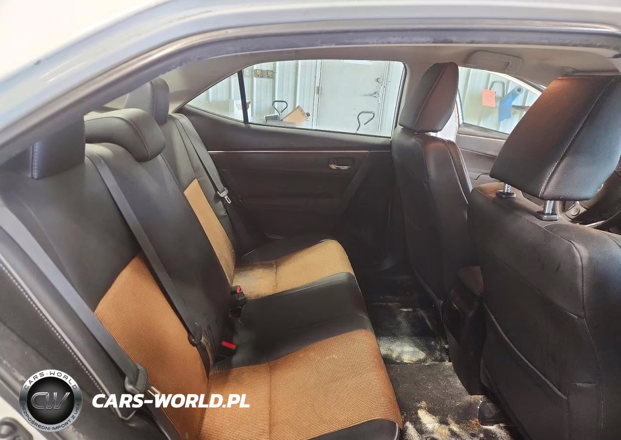 2014 Toyota Corolla S Plus VIN:5YFBURHE1EP074090 - 10
