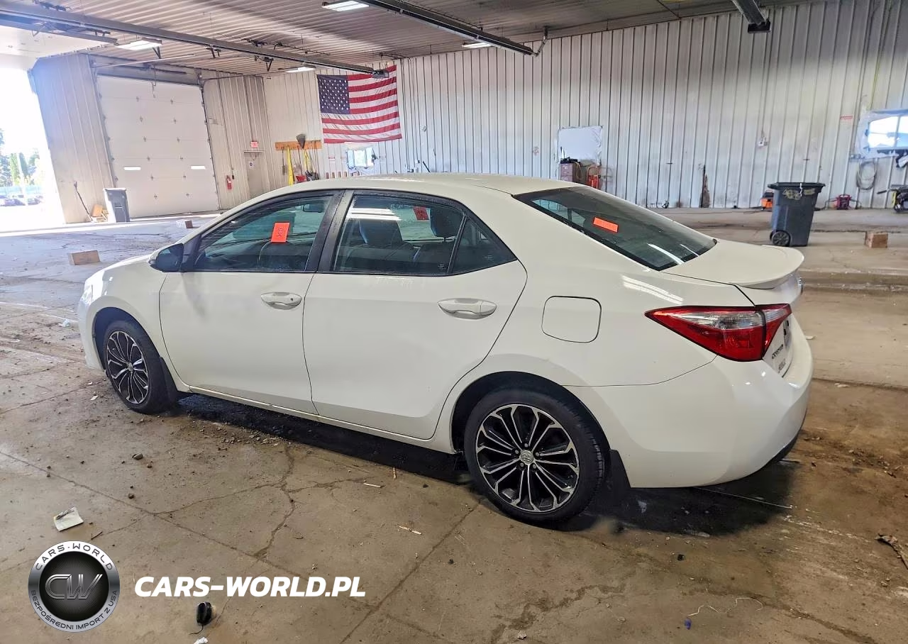 2014 Toyota Corolla S Plus VIN:5YFBURHE1EP074090 - 2