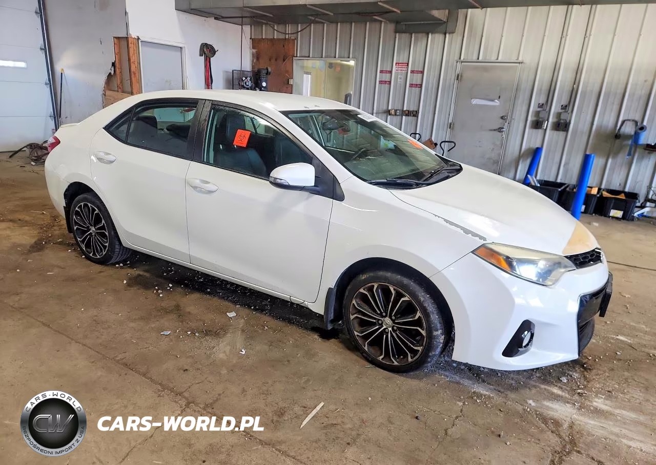 2014 Toyota Corolla S Plus VIN:5YFBURHE1EP074090 - 4