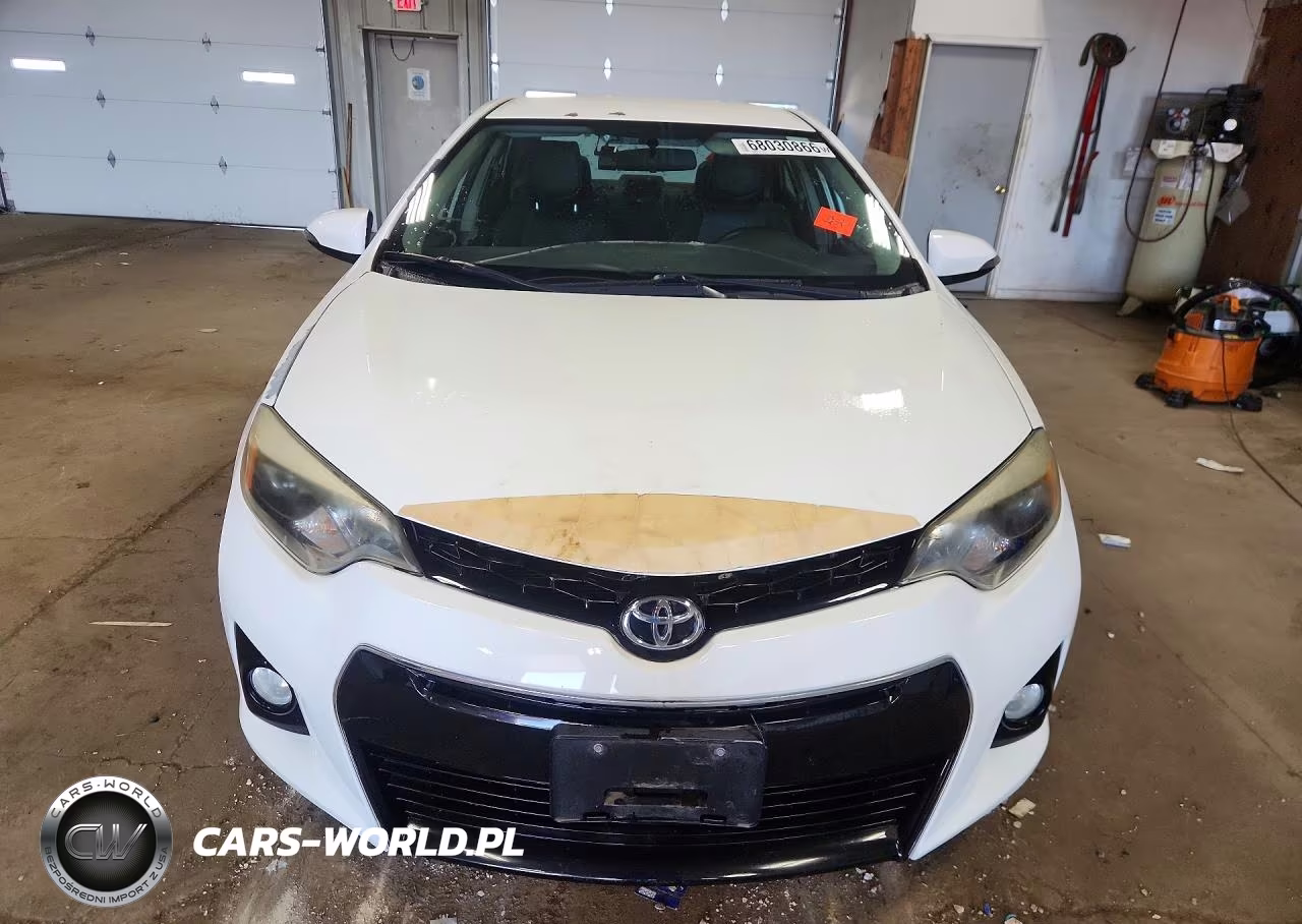 2014 Toyota Corolla S Plus VIN:5YFBURHE1EP074090 - 5
