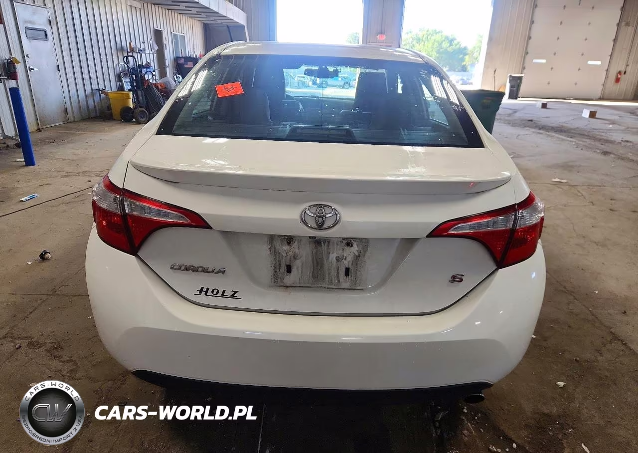 2014 Toyota Corolla S Plus VIN:5YFBURHE1EP074090 - 6