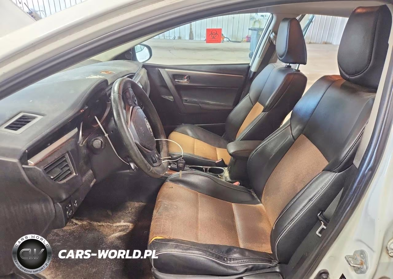 2014 Toyota Corolla S Plus VIN:5YFBURHE1EP074090 - 7