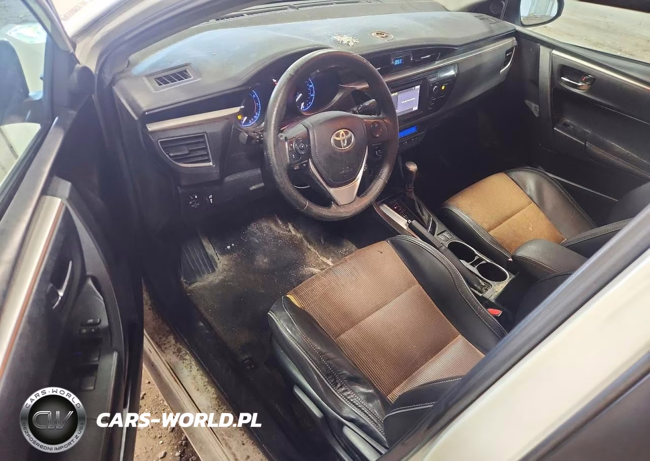 2014 Toyota Corolla S Plus VIN:5YFBURHE1EP074090 - 8