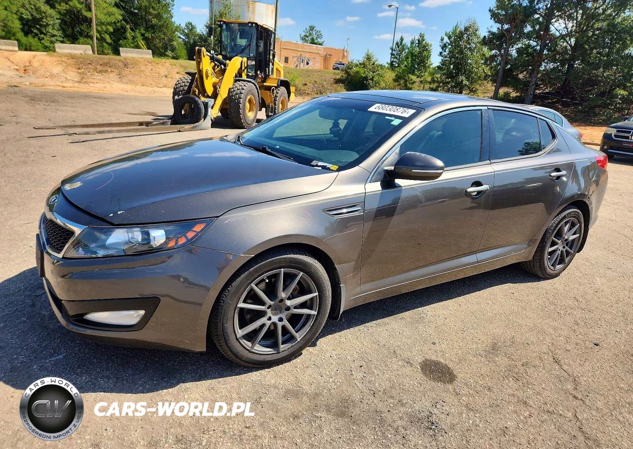 2013 Kia Optima Ex VIN:5XXGN4A71DG100454 - 1
