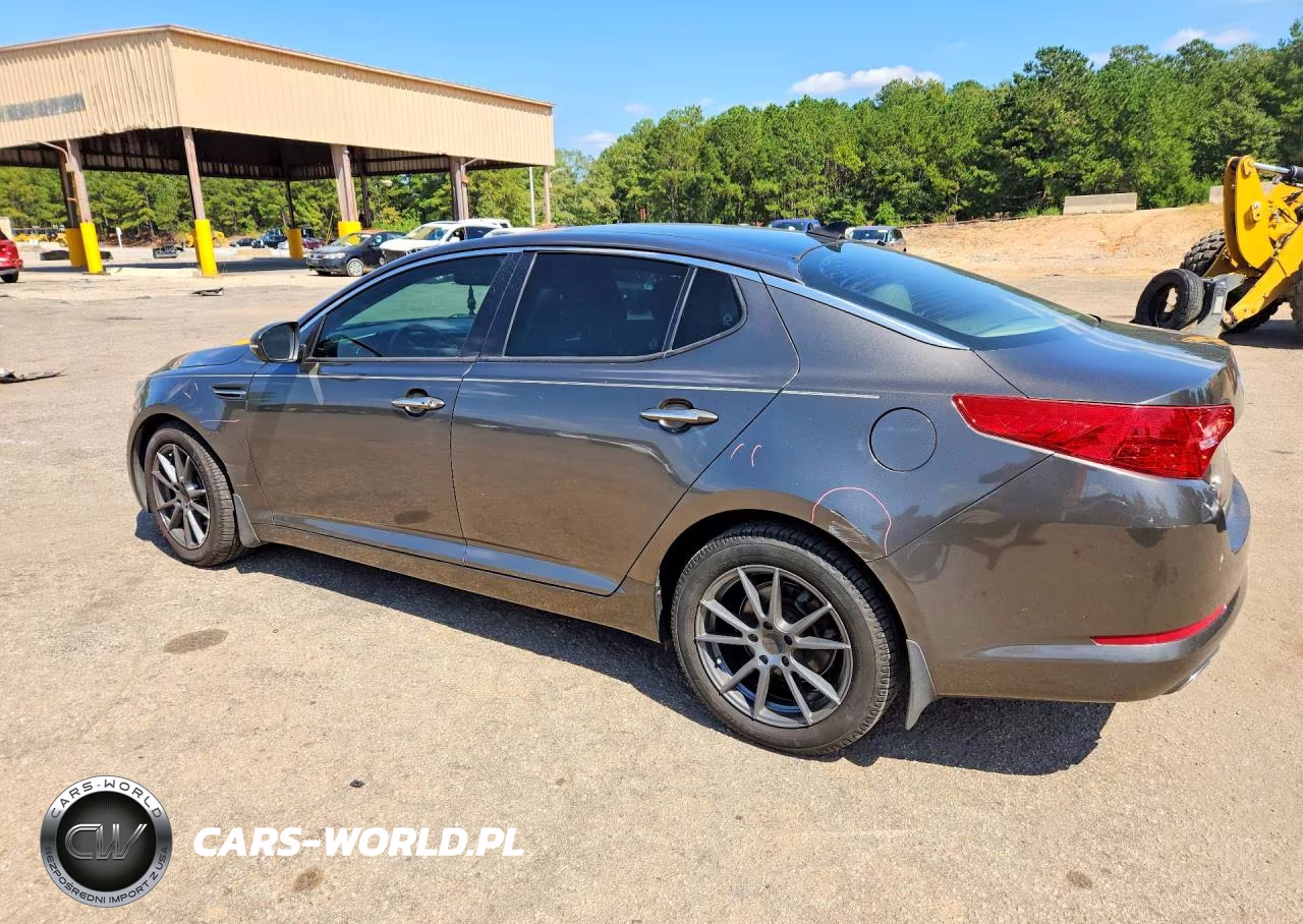 2013 Kia Optima Ex VIN:5XXGN4A71DG100454 - 2