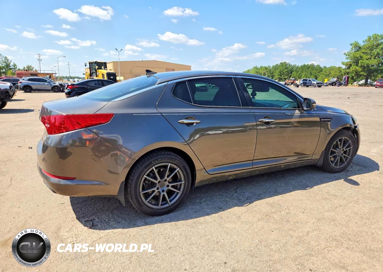 2013 Kia Optima Ex VIN:5XXGN4A71DG100454 - 3