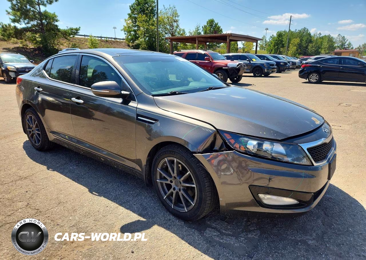 2013 Kia Optima Ex VIN:5XXGN4A71DG100454 - 4