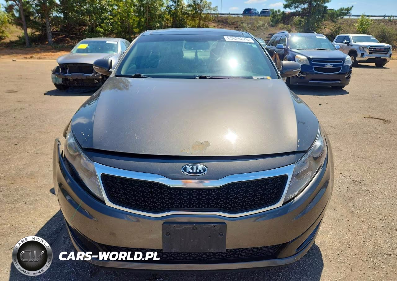 2013 Kia Optima Ex VIN:5XXGN4A71DG100454 - 5