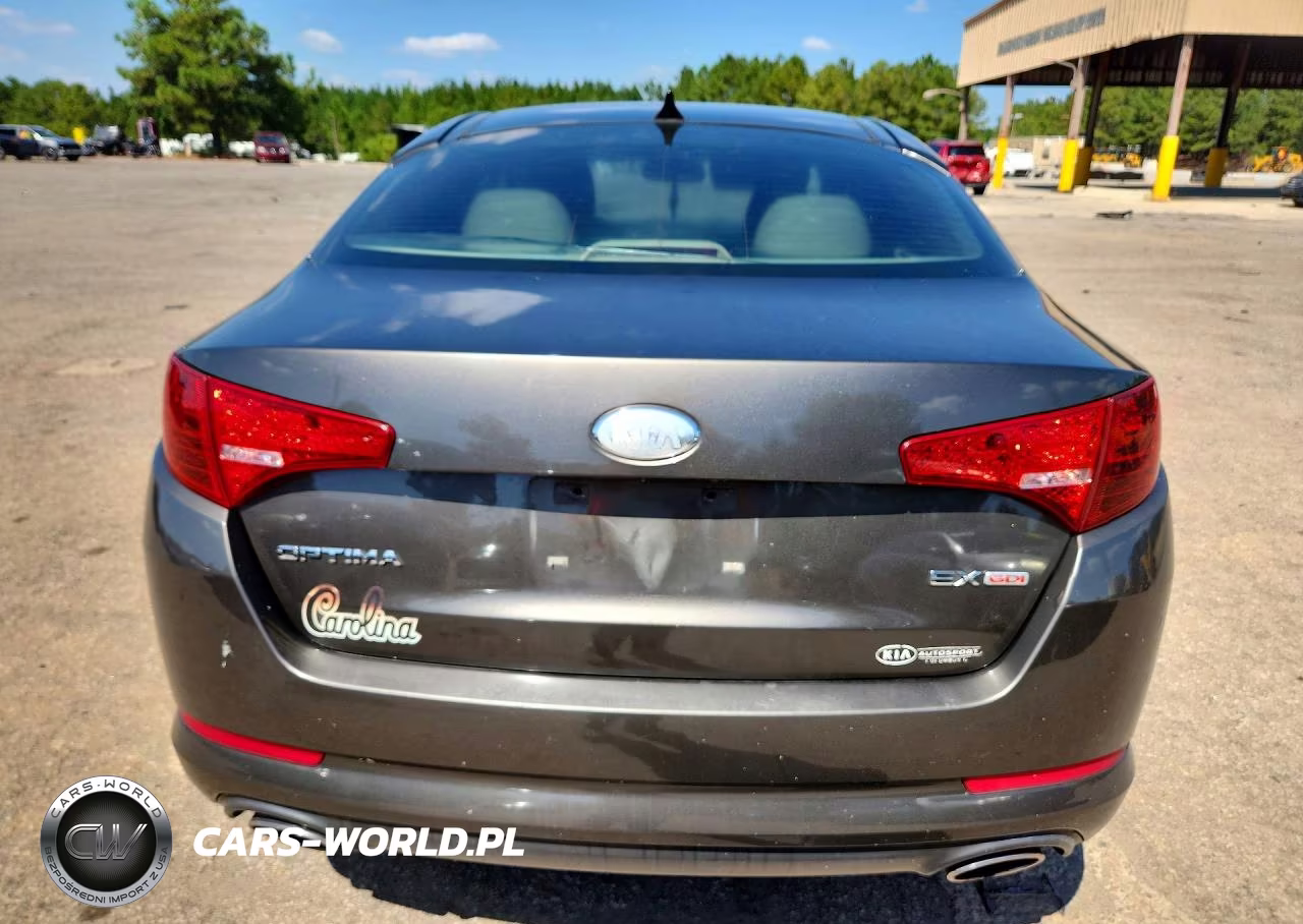 2013 Kia Optima Ex VIN:5XXGN4A71DG100454 - 6