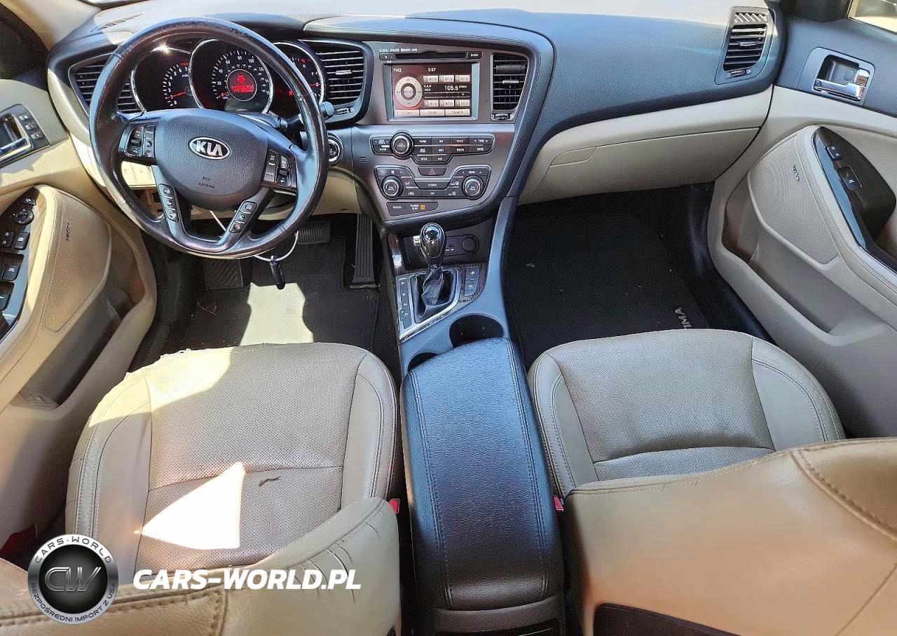 2013 Kia Optima Ex VIN:5XXGN4A71DG100454 - 8