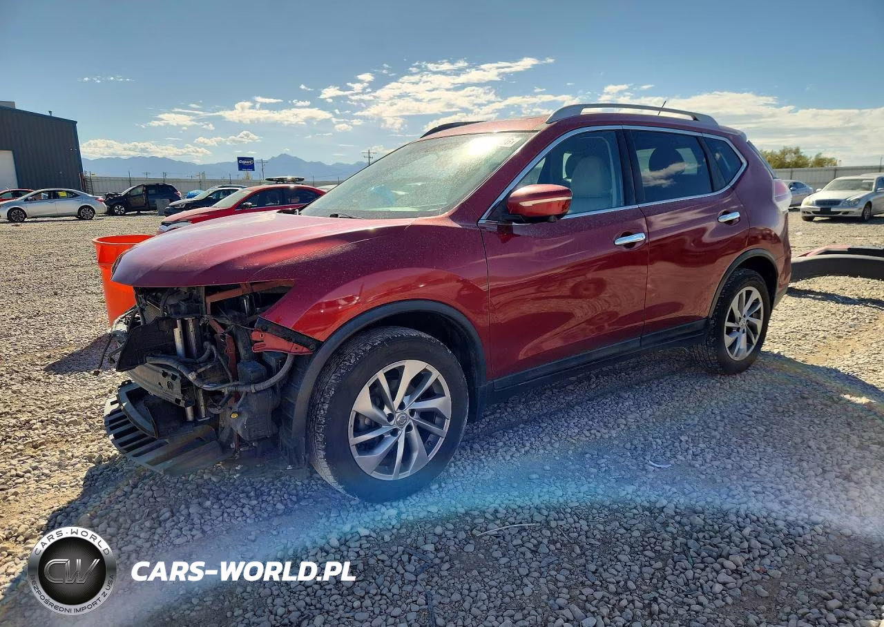 2015 Nissan Rogue Sl