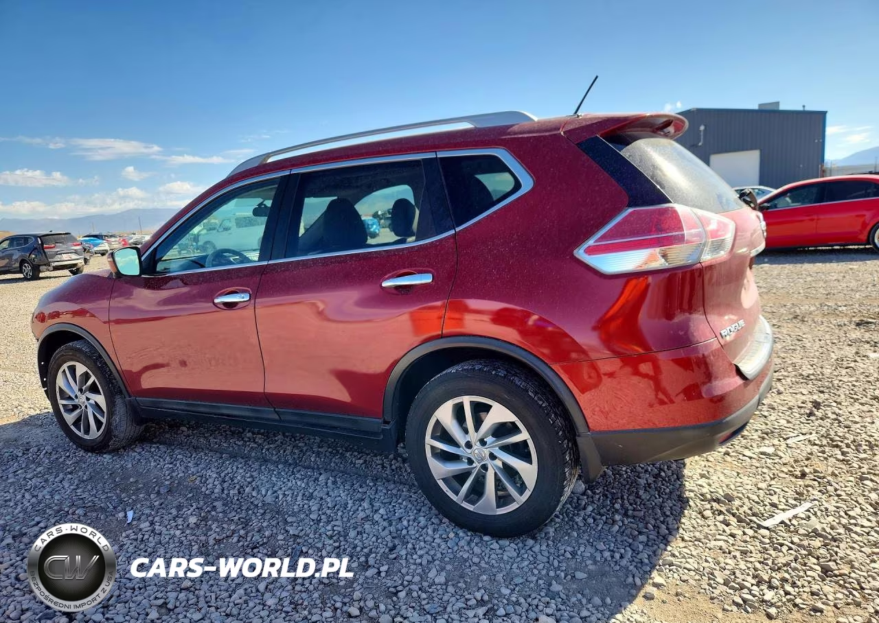 2015 Nissan Rogue Sl VIN:5N1AT2MV7FC755498 - 2
