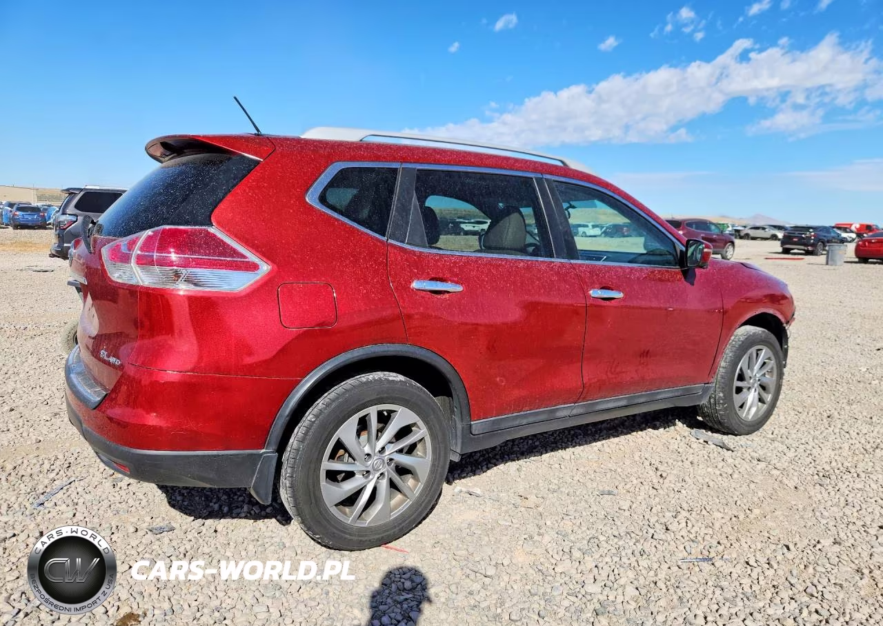 2015 Nissan Rogue Sl VIN:5N1AT2MV7FC755498 - 3