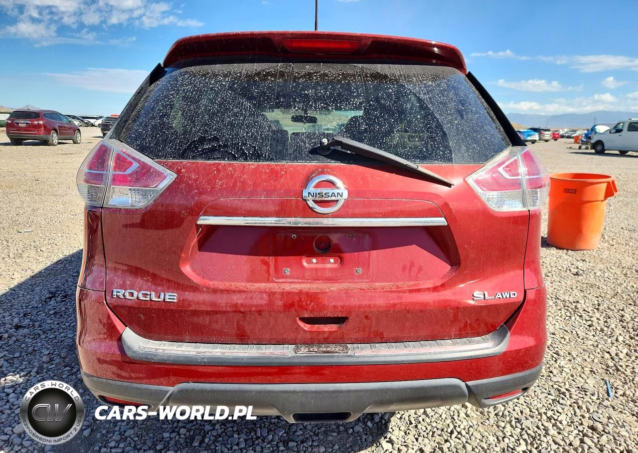 2015 Nissan Rogue Sl VIN:5N1AT2MV7FC755498 - 6