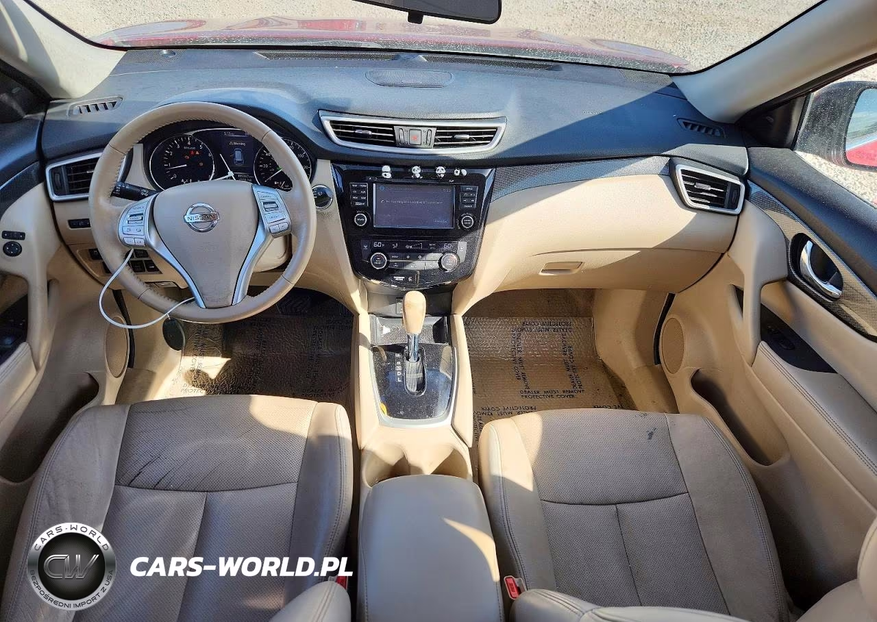 2015 Nissan Rogue Sl VIN:5N1AT2MV7FC755498 - 8