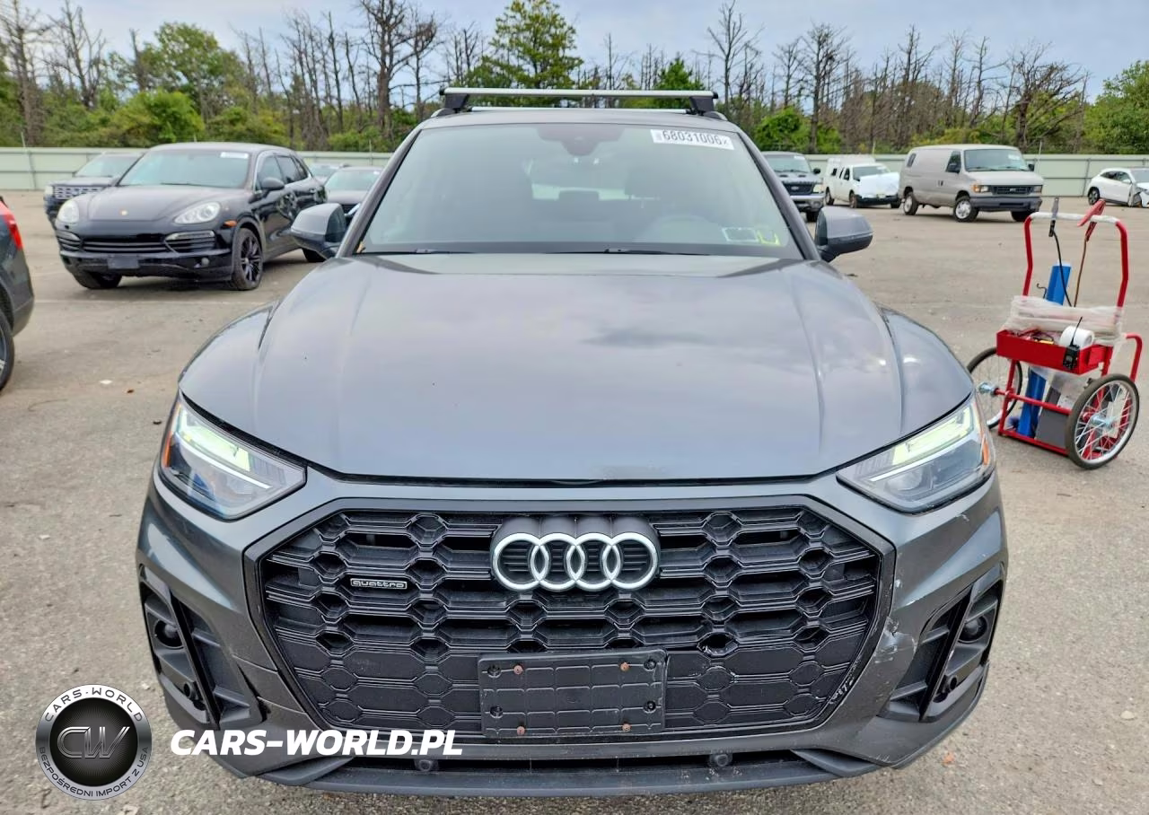 2025 Audi Q5 Premium 45 VIN:WA1GAAFY7S2052466 - 5