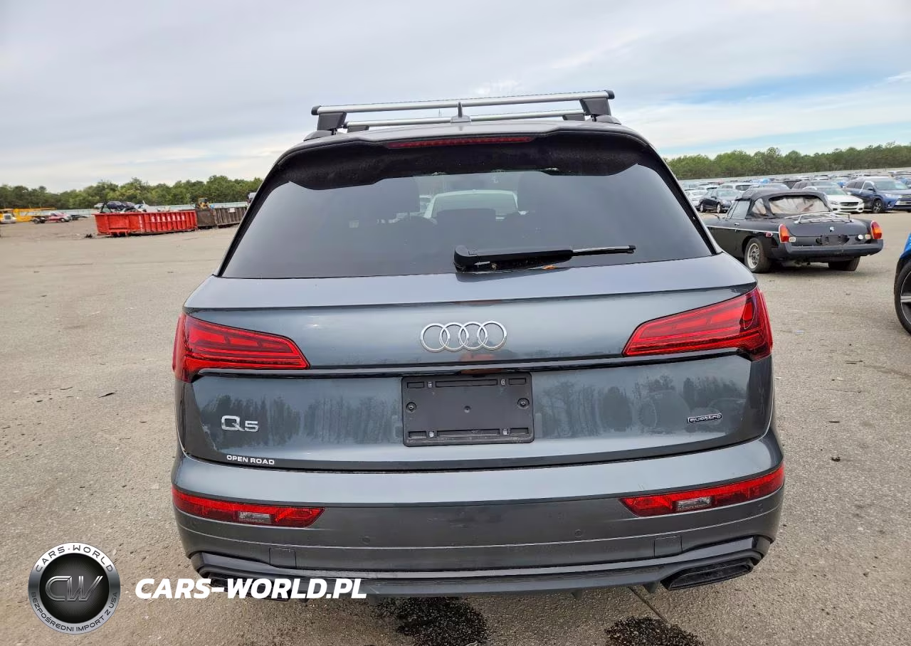 2025 Audi Q5 Premium 45 VIN:WA1GAAFY7S2052466 - 6