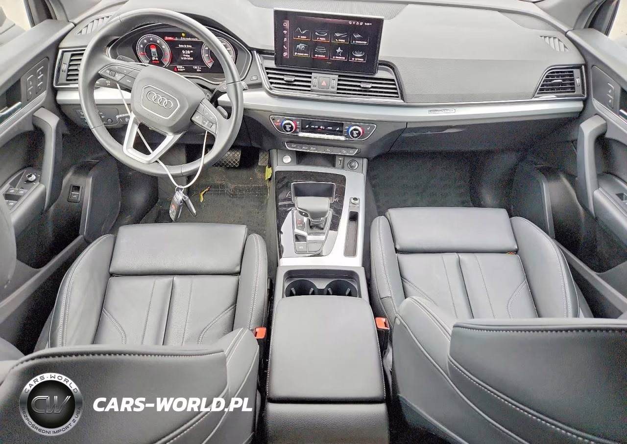 2025 Audi Q5 Premium 45 VIN:WA1GAAFY7S2052466 - 8
