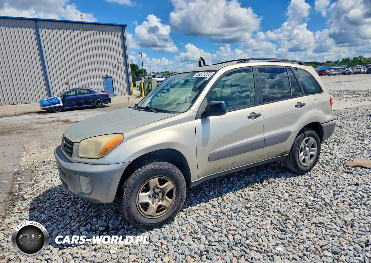 2002 Toyota Rav4 Base