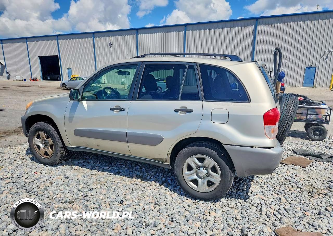 2002 Toyota Rav4 Base VIN:JTEGH20V120051262 - 2
