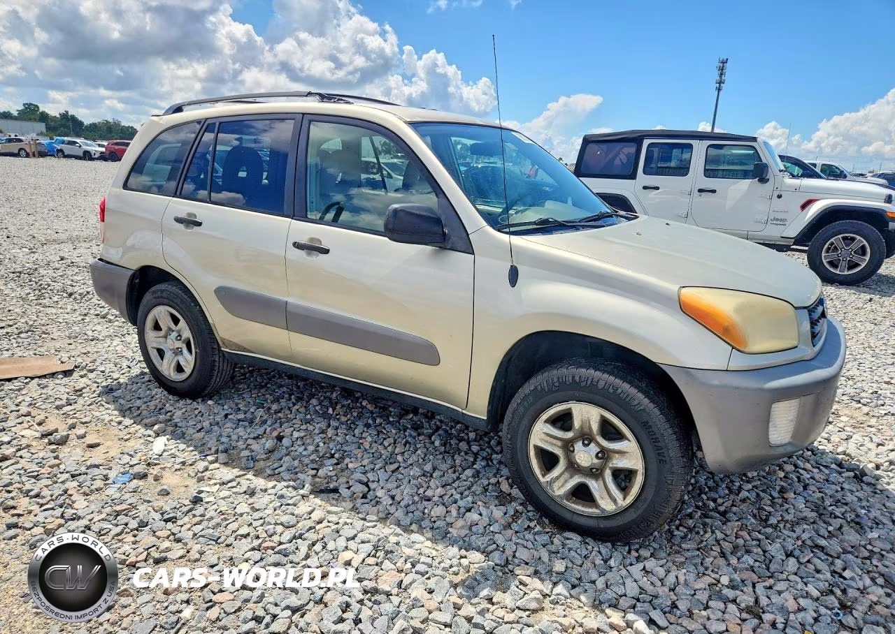 2002 Toyota Rav4 Base VIN:JTEGH20V120051262 - 4