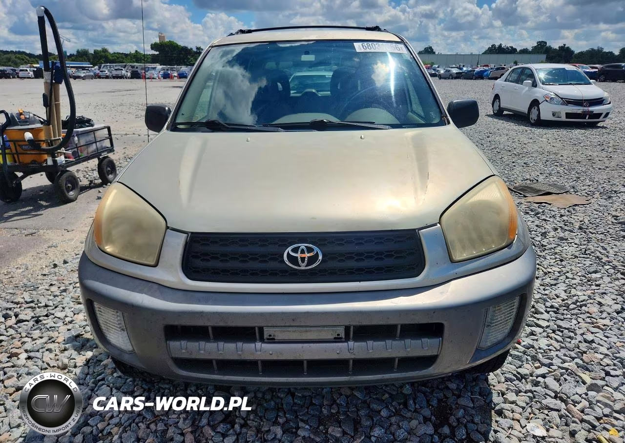 2002 Toyota Rav4 Base VIN:JTEGH20V120051262 - 5