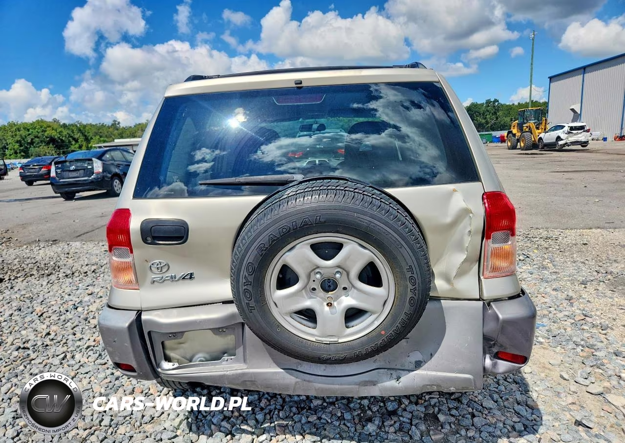 2002 Toyota Rav4 Base VIN:JTEGH20V120051262 - 6