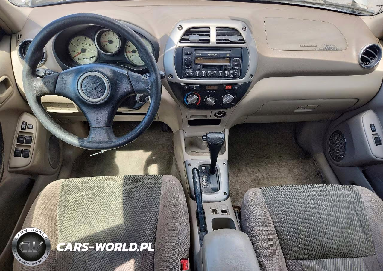 2002 Toyota Rav4 Base VIN:JTEGH20V120051262 - 8