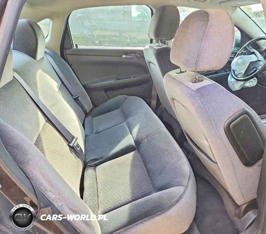 2012 Chevrolet Impala Ls VIN:2G1WA5E3XC1304476 - 10