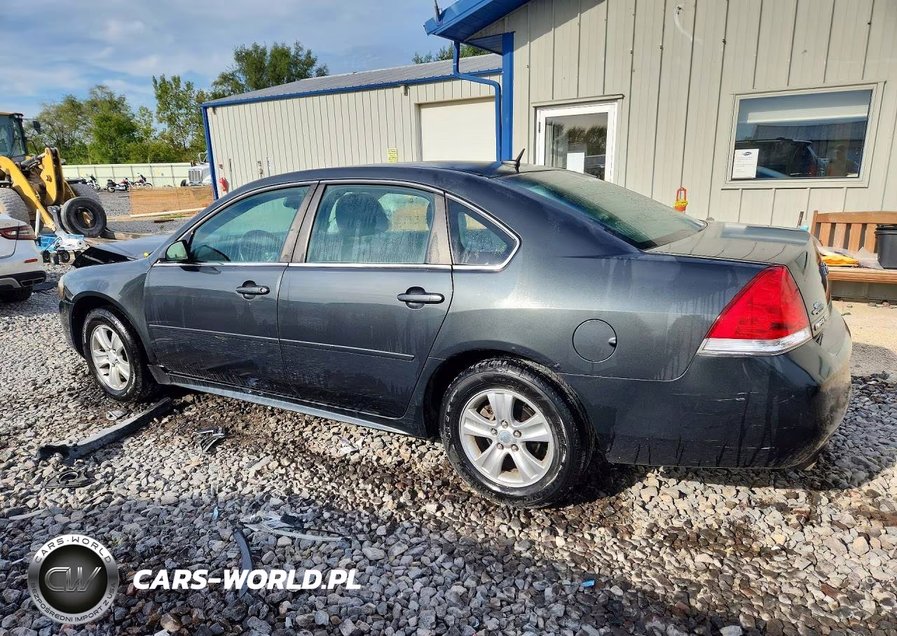 2012 Chevrolet Impala Ls VIN:2G1WA5E3XC1304476 - 2