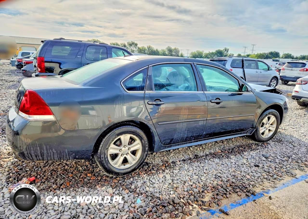 2012 Chevrolet Impala Ls VIN:2G1WA5E3XC1304476 - 3