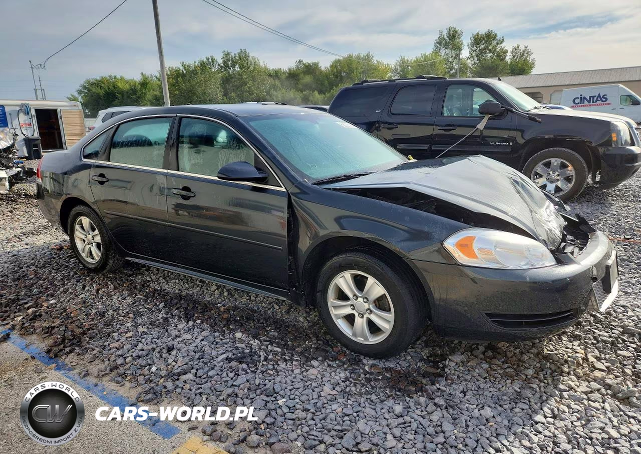 2012 Chevrolet Impala Ls VIN:2G1WA5E3XC1304476 - 4