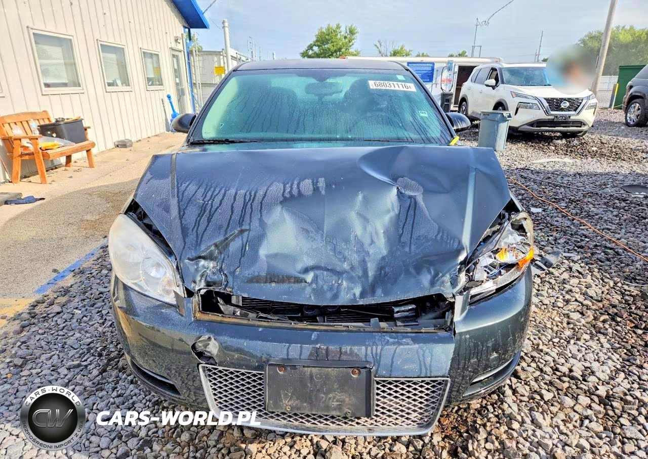 2012 Chevrolet Impala Ls VIN:2G1WA5E3XC1304476 - 5