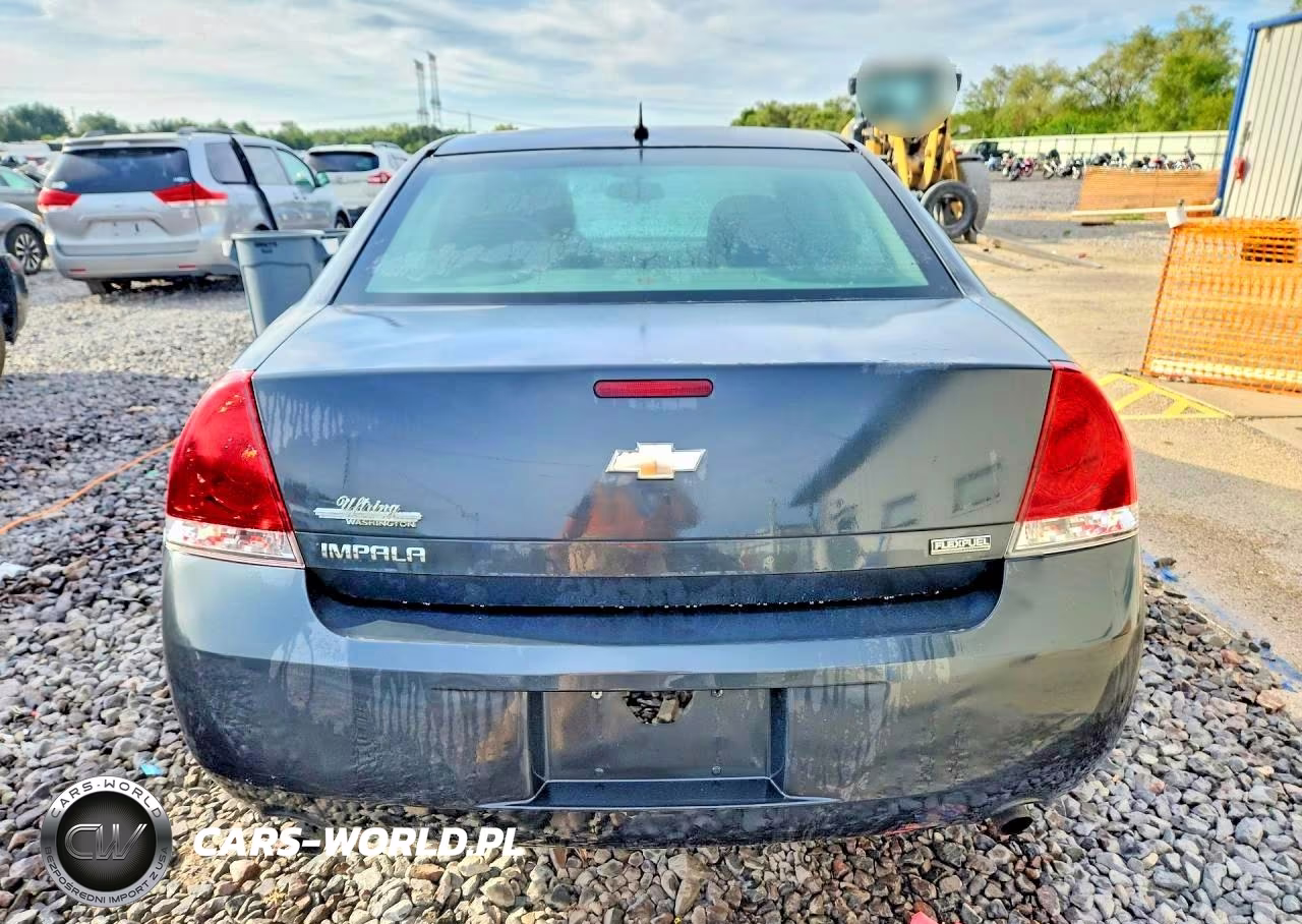 2012 Chevrolet Impala Ls VIN:2G1WA5E3XC1304476 - 6