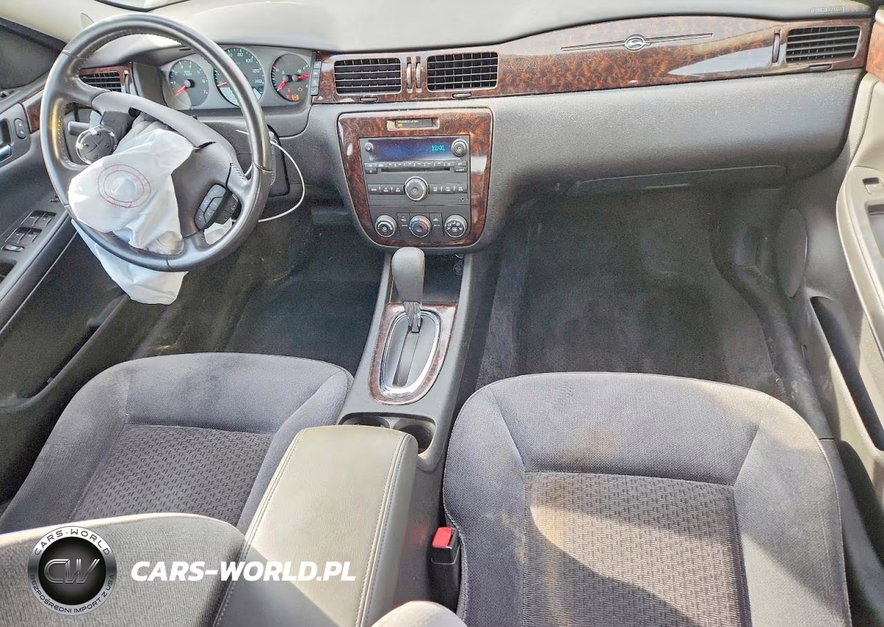 2012 Chevrolet Impala Ls VIN:2G1WA5E3XC1304476 - 8