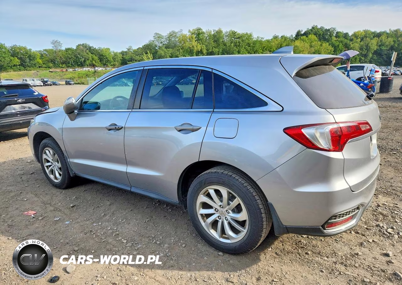 2017 Acura Rdx VIN:5J8TB4H39HL001754 - 2