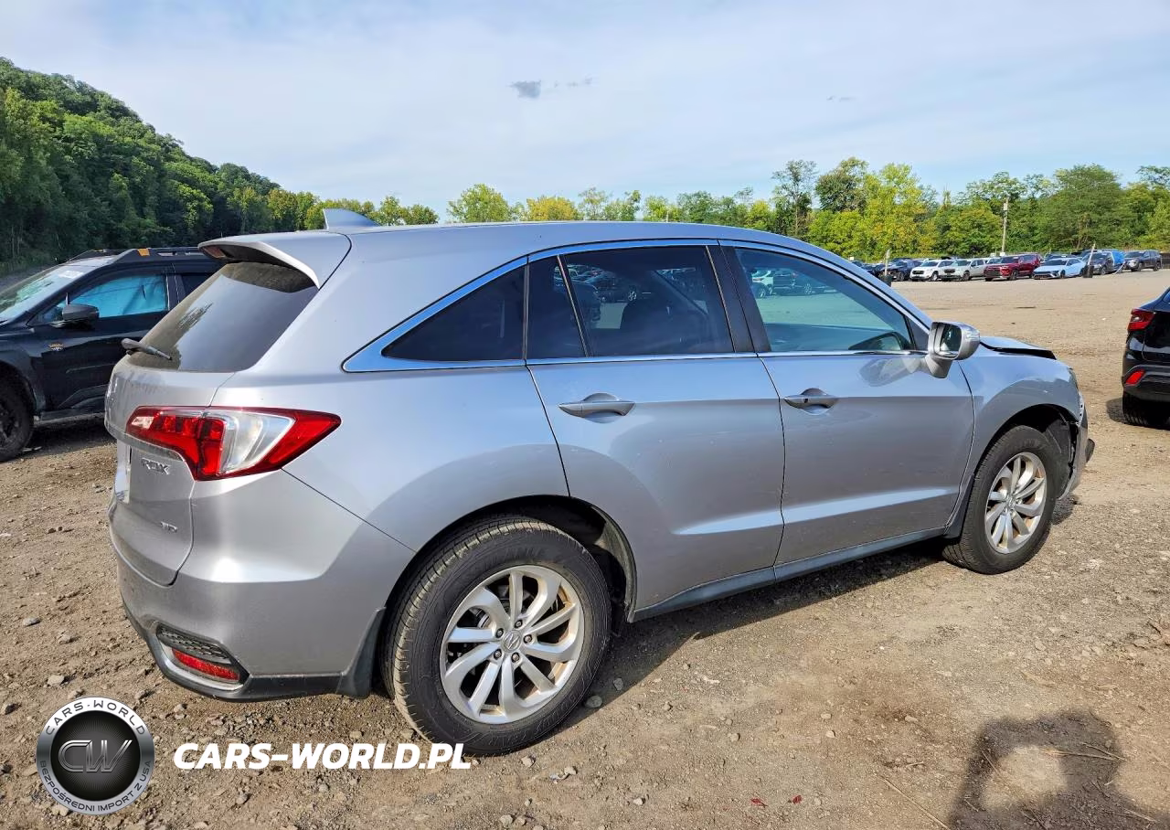 2017 Acura Rdx VIN:5J8TB4H39HL001754 - 3