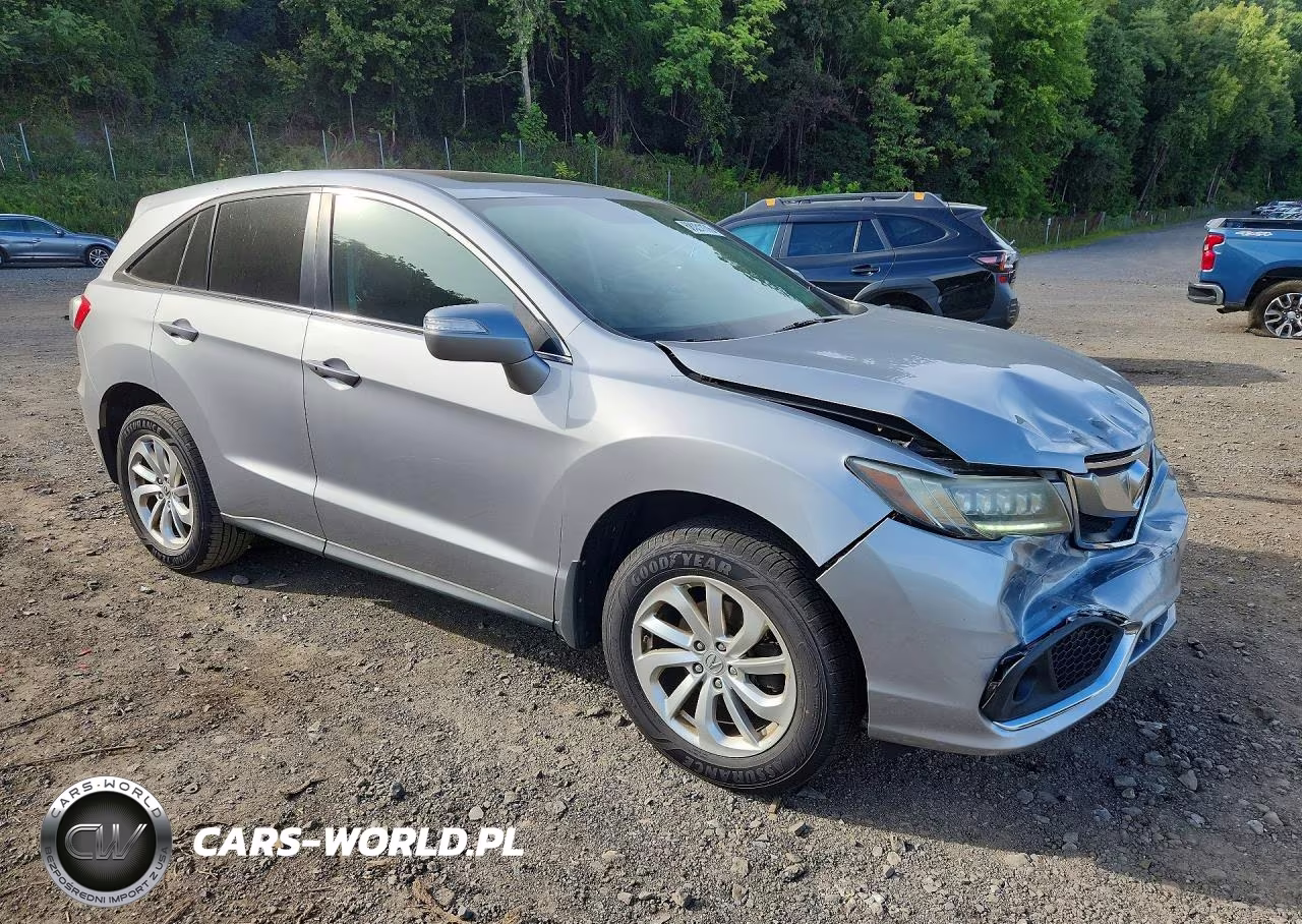 2017 Acura Rdx VIN:5J8TB4H39HL001754 - 4