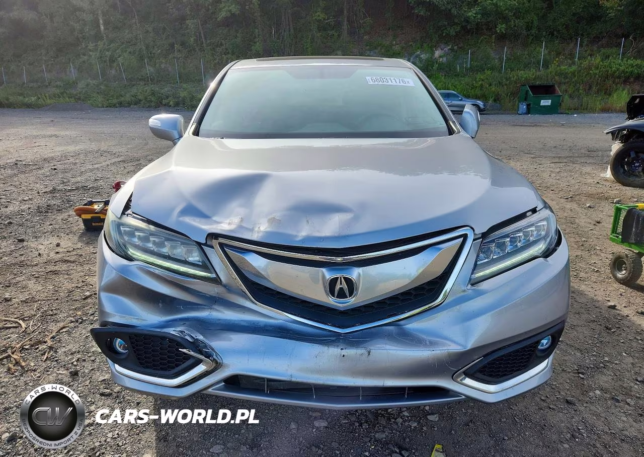 2017 Acura Rdx VIN:5J8TB4H39HL001754 - 5