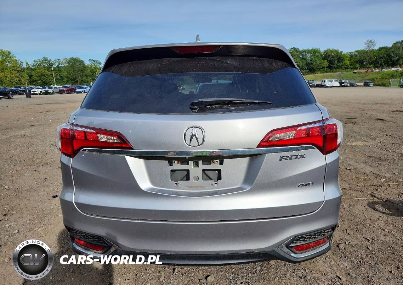 2017 Acura Rdx VIN:5J8TB4H39HL001754 - 6