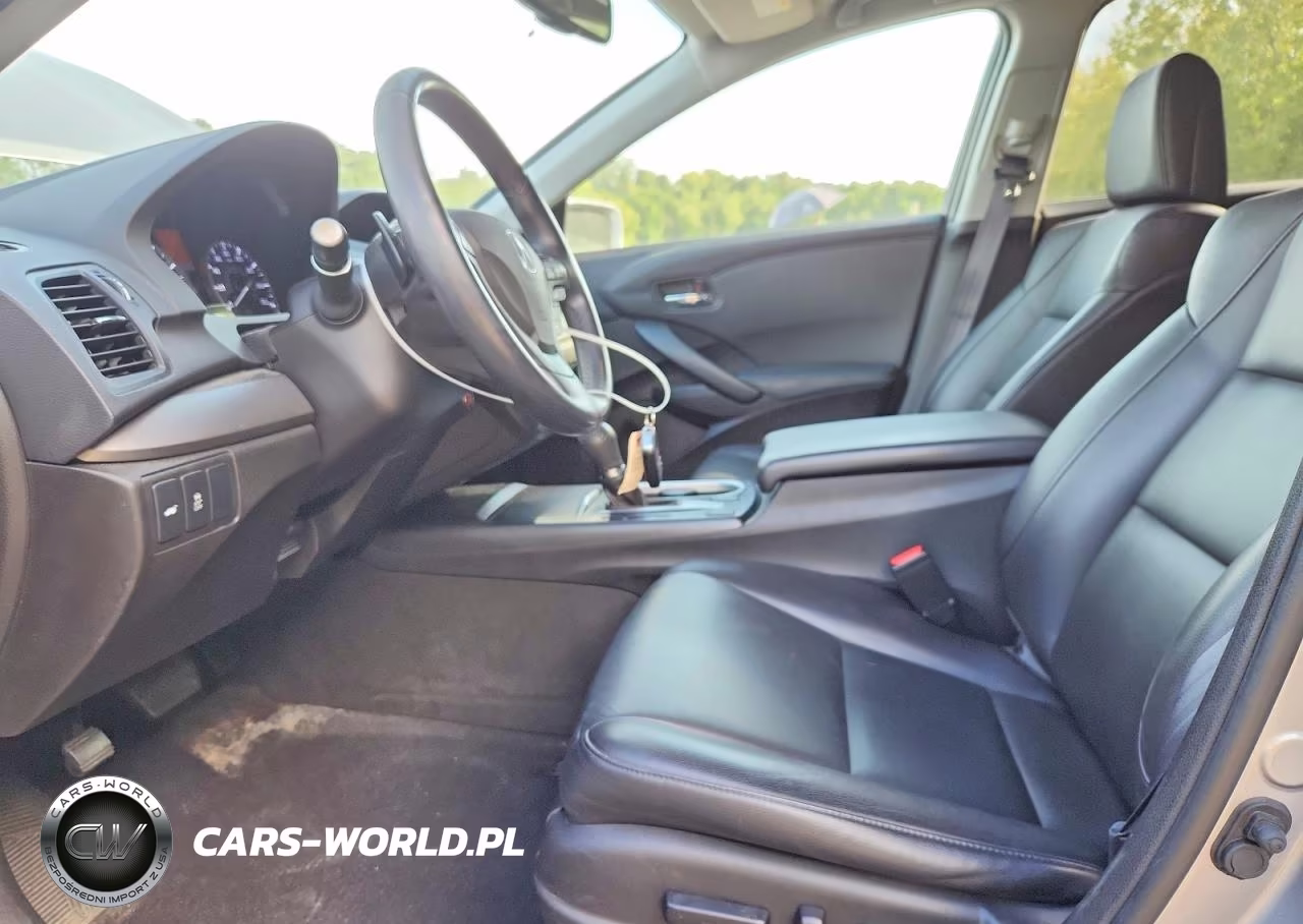 2017 Acura Rdx VIN:5J8TB4H39HL001754 - 7