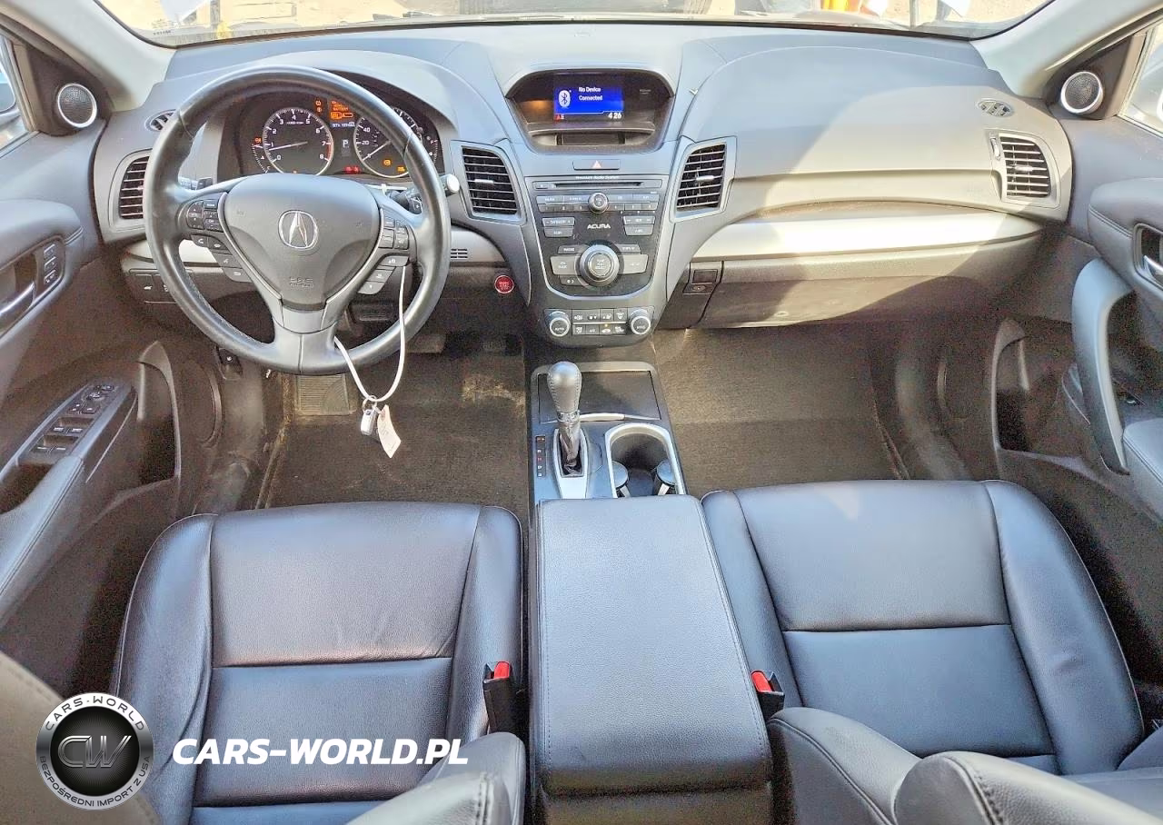 2017 Acura Rdx VIN:5J8TB4H39HL001754 - 8