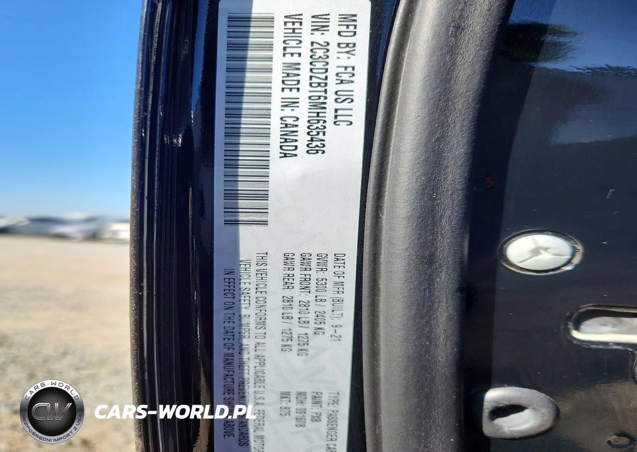 2021 Dodge Challenger R-T VIN:2C3CDZBT6MH635436 - 13