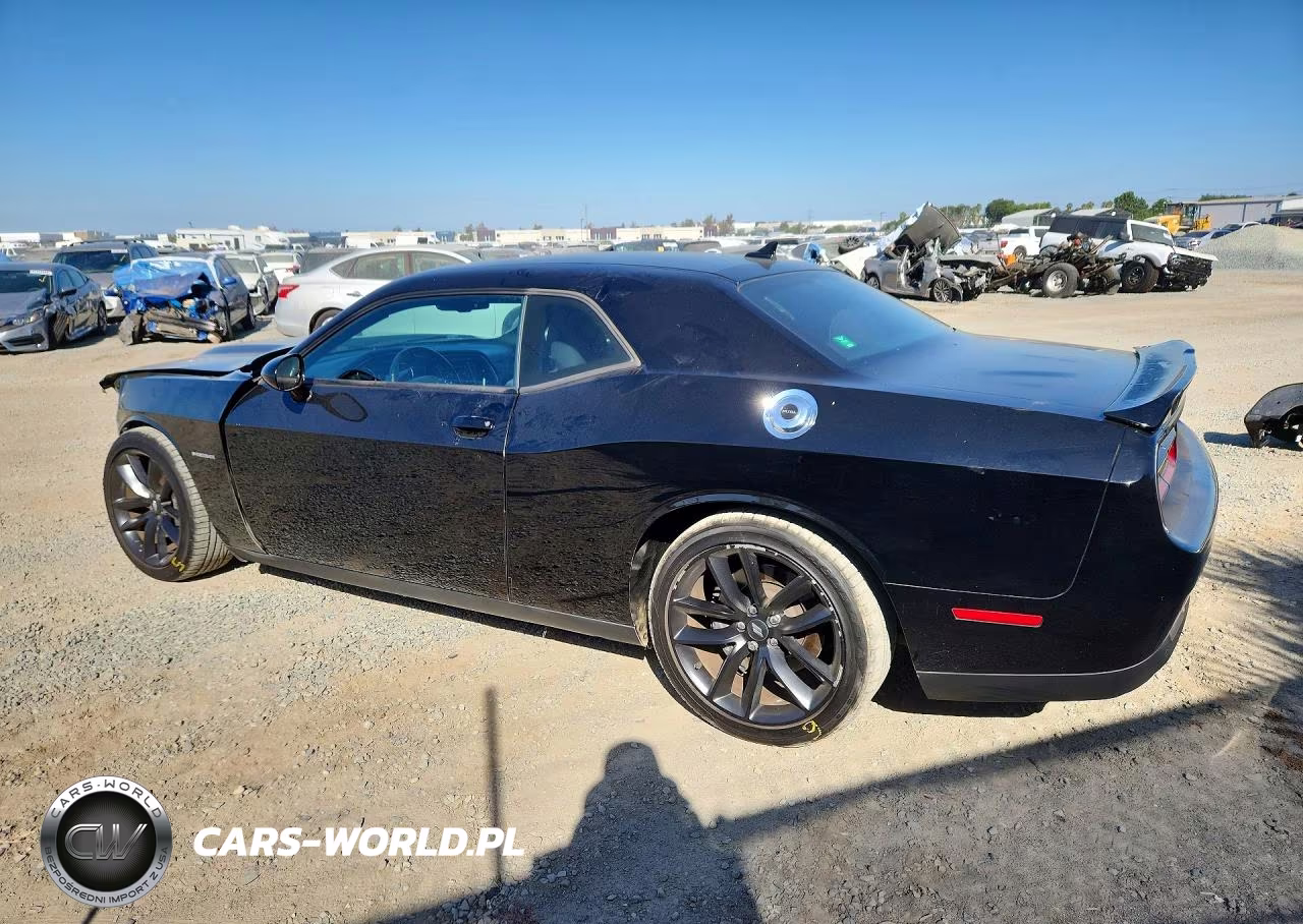 2021 Dodge Challenger R-T VIN:2C3CDZBT6MH635436 - 2